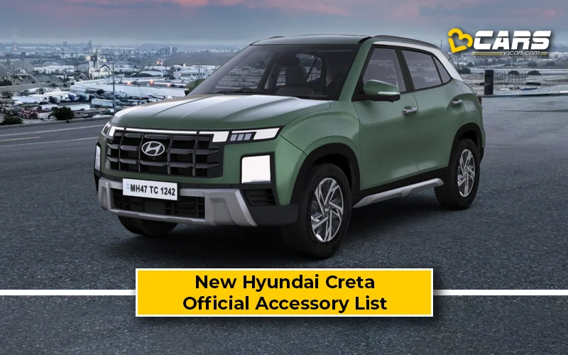 Hyundai Creta Accessories