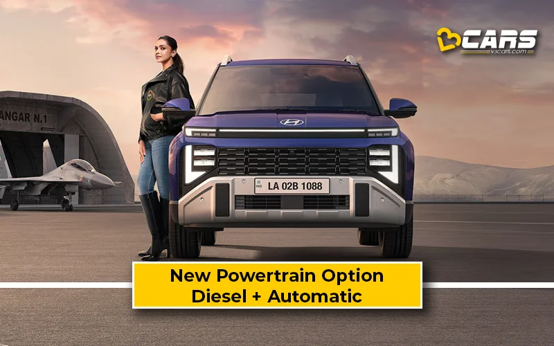 New Hyundai Venue 2025 To Get Diesel-Automatic