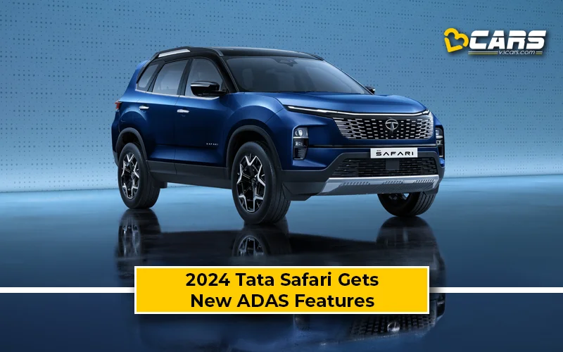 Tata Safari 2024 Gets New ADAS Features And Colours