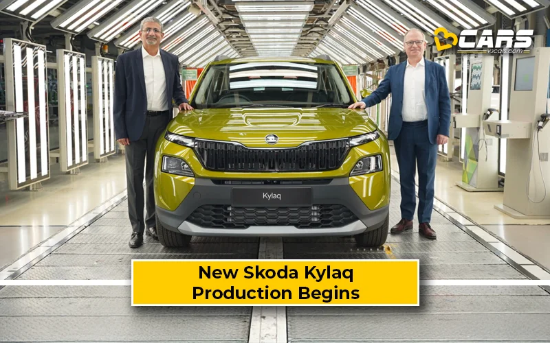 Skoda Kylaq 2025 Production Begins At Skoda Plant In Pune