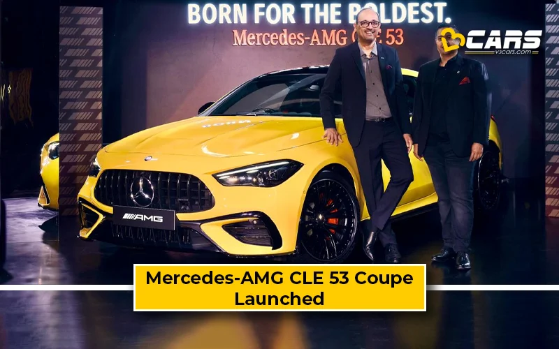 Mercedes-AMG CLE 53 Coupe Launched