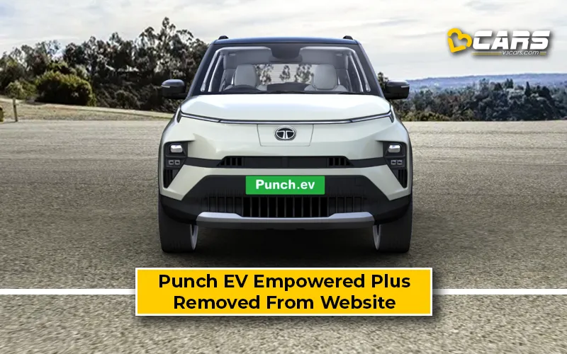 Tata Punch EV Empowered Plus MR