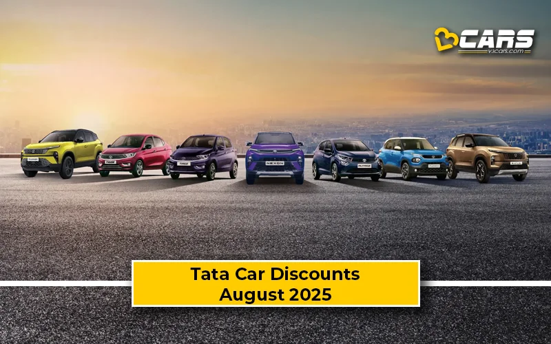 August 2025: Tata Car Offers On Altroz, Tiago, Tigor, Harrier