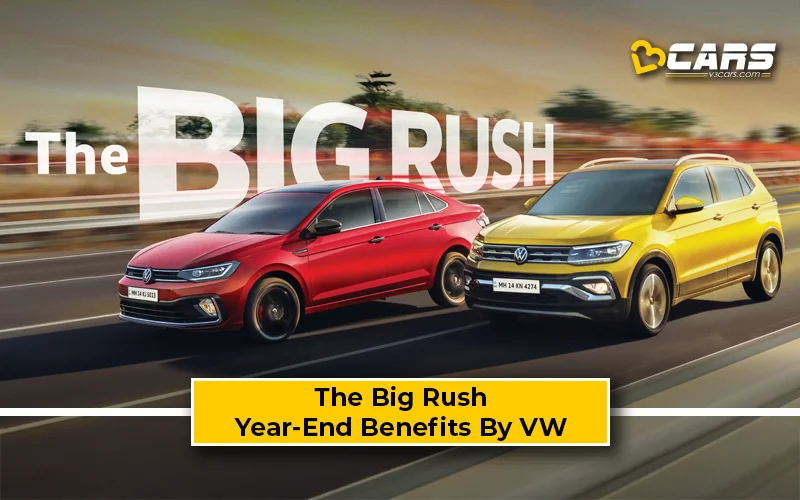 Volkswagen Announce The Big Rush Year-End Offers