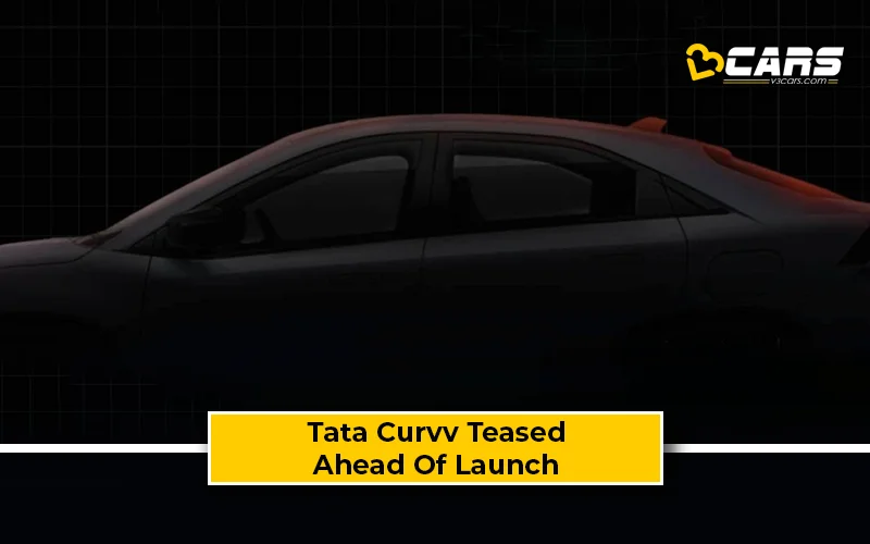 2024 Tata Curvv And Curvv EV Teased