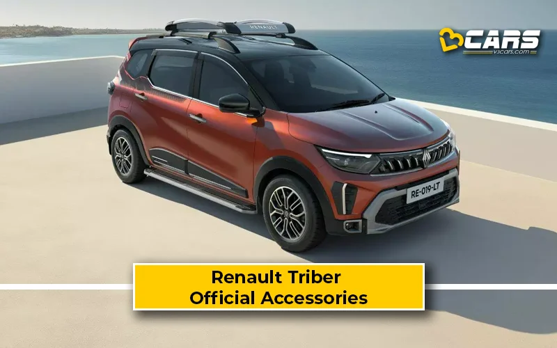 Renault Triber Official Accessory List With Price