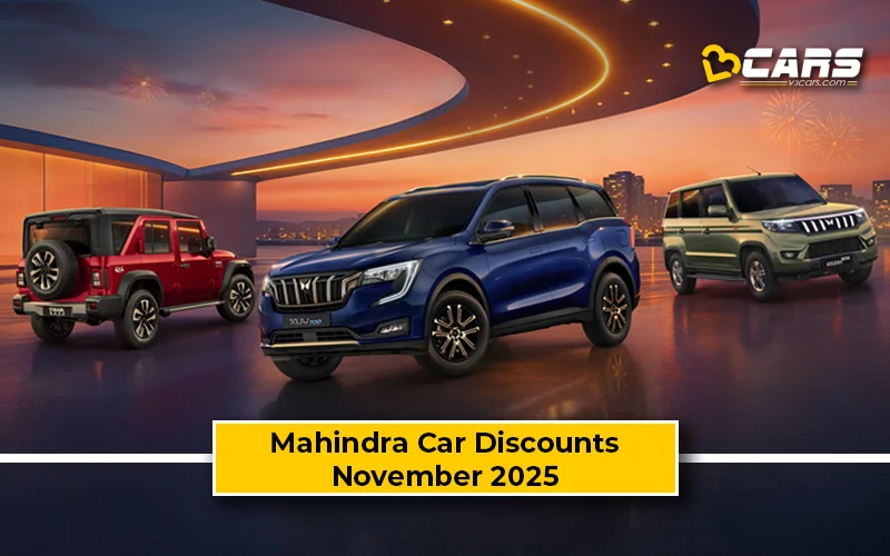 November 2025 Mahindra Car Offers