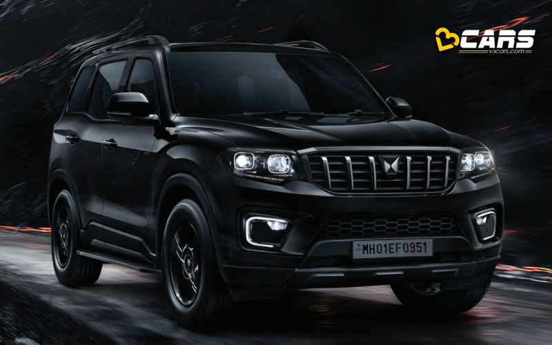 2025 Mahindra Scorpio N Carbon Exterior