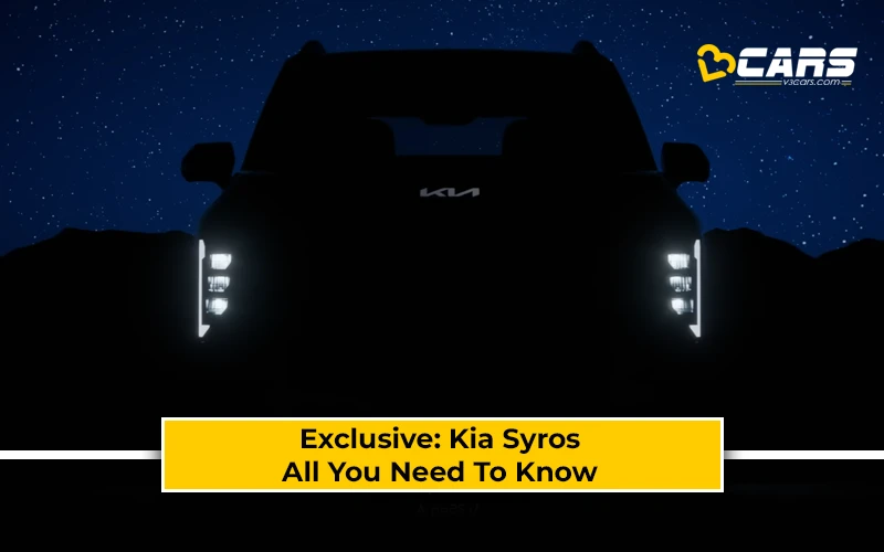 Kia Syros All You Need To Know