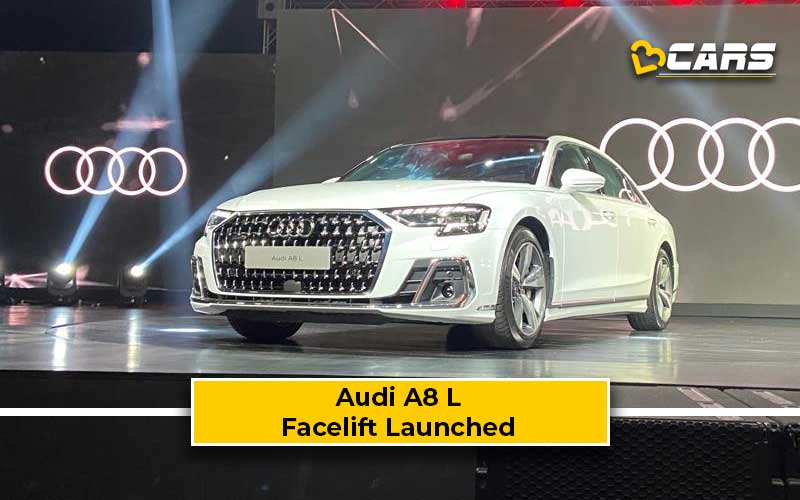 Audi A8 L Luxury Sedan Launched At Rs. 1.29 Crore