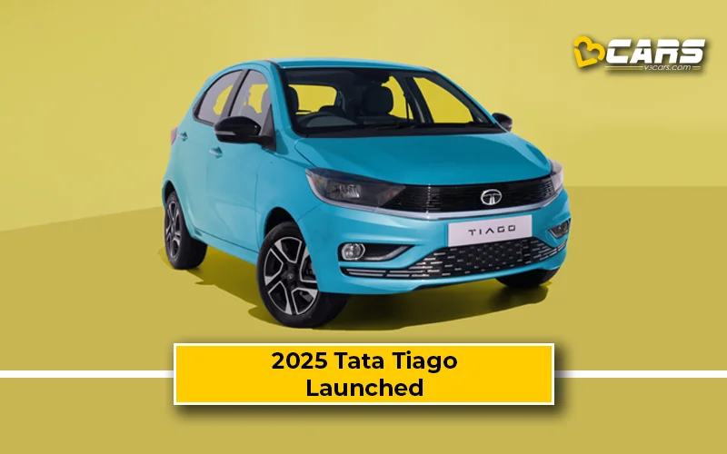 2025 Tata Tiago Launched – New Features & Variant-Wise Prices