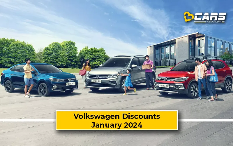 Volkswagen Car Offers For Jan 2024 , Virtus, Taigun, Tiguan