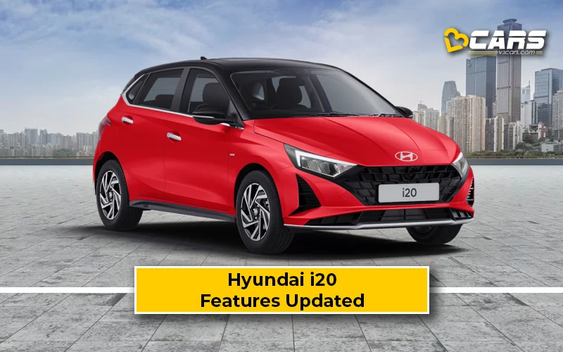 2025 Hyundai i20 Loses Features In Latest Update