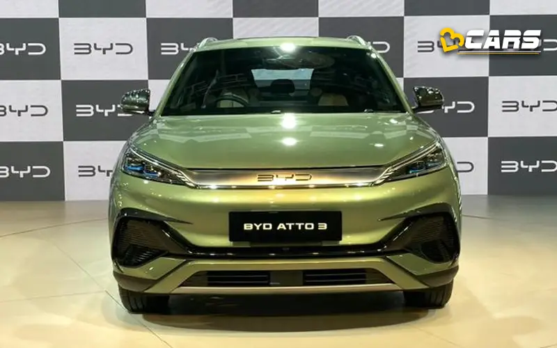 BYD ATTO 3 (2022-2024) price and specifications - EV Database