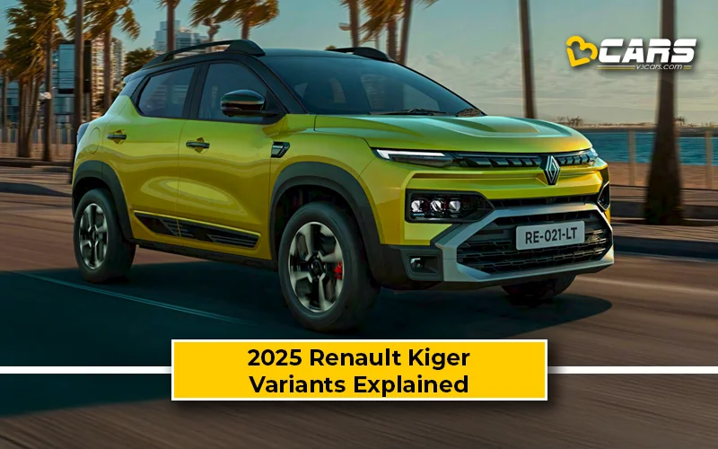 2025 Renault Kiger Facelift Variants Explained