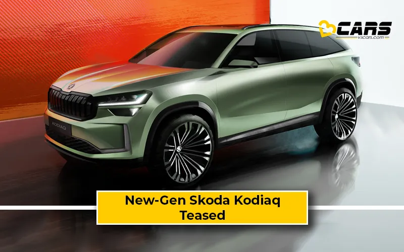 New Skoda Kodiaq SUV Teased Ahead Of October 4 Reveal