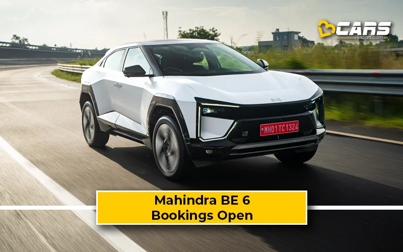 Mahindra BE 6 Bookings Open; Deliveries To Start In Mid March