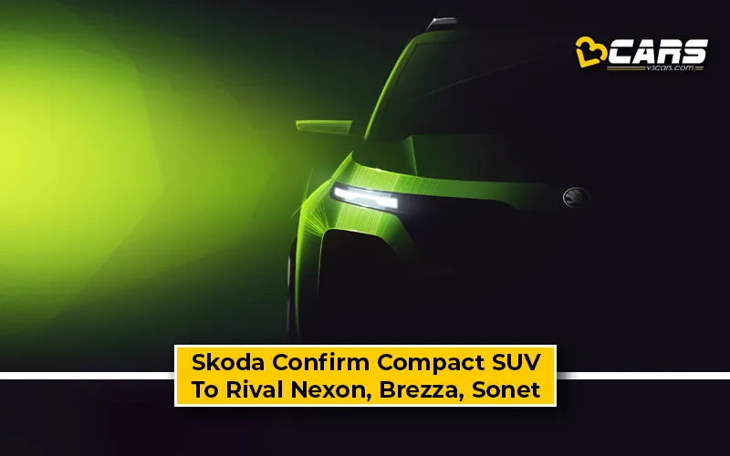 New Skoda SUV To Rival Tata Nexon Confirmed – To Launch By March 2025