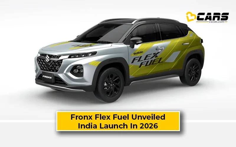 Maruti Fronx Flex Fuel India Launch In 2026