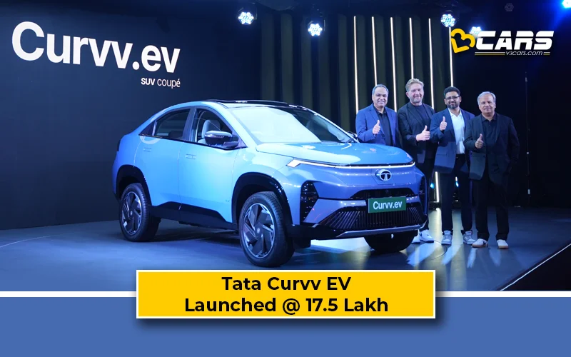 Tata Curvv EV 2024 Launched At Rs. 17.49 Lakh