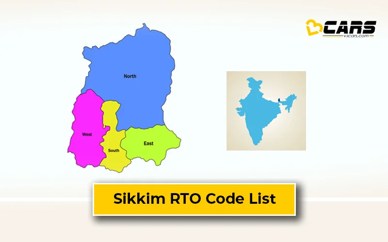 Sikkim RTO Codes List - 2024 Updated SK RTO City Codes