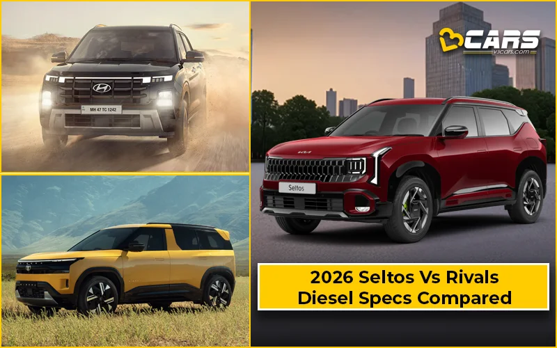 2026 Kia Seltos Vs Rivals Diesel Specs Compared