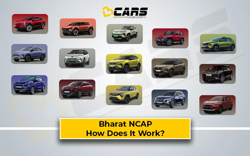 What Is Bharat NCAP Rating & How Does It Work - Safest Cars Tested