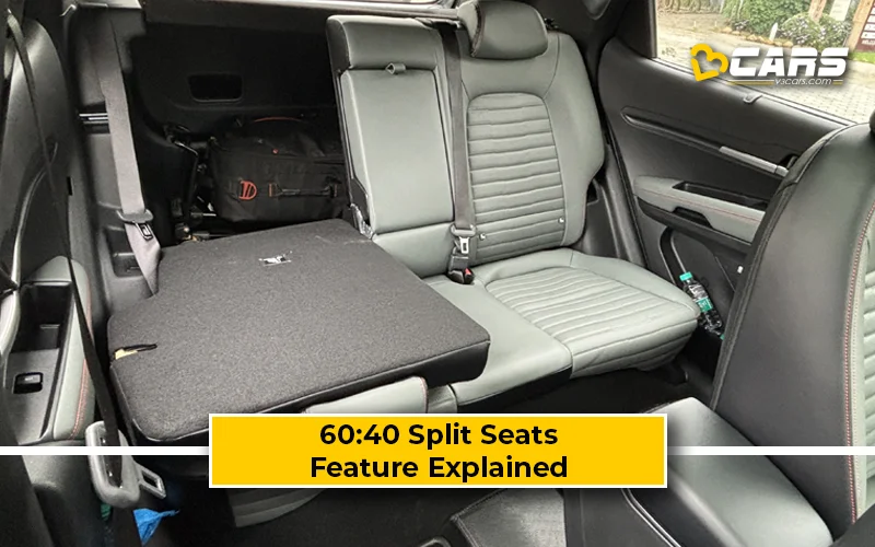 60-40 Split-Folding Seats