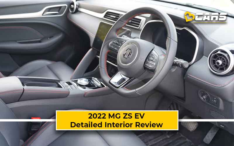 MG ZS EV (2024) interior