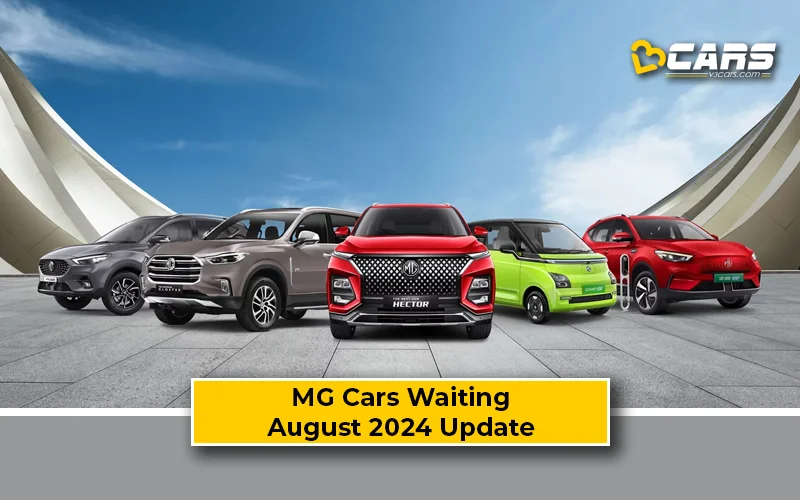 MG Cars Waiting Period