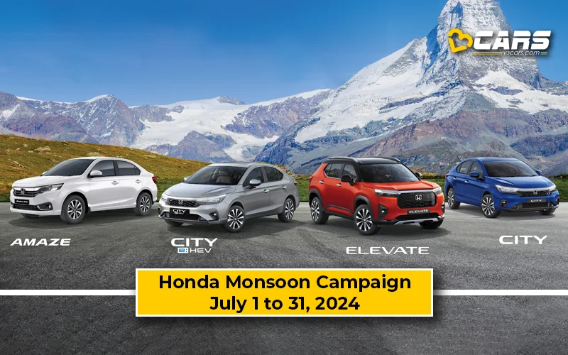 Honda Magical Monsoon Campaign