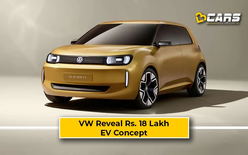 Volkswagen ID. EVERY1 Concept Revealed – India Bound?