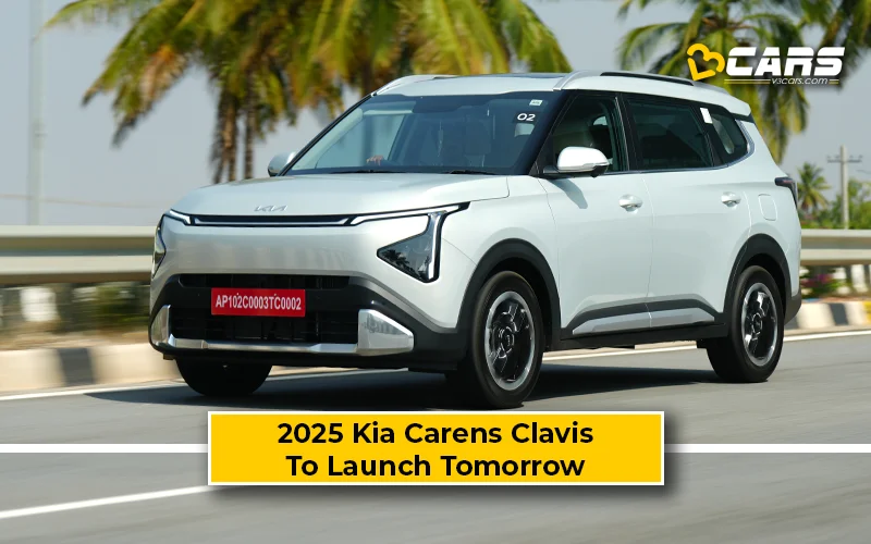 2025 Kia Carens Clavis To Launch Tomorrow