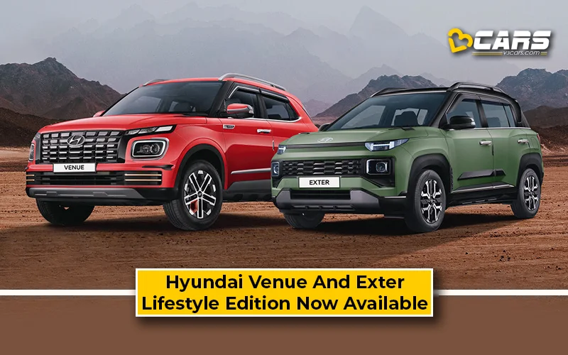 Hyundai Venue And Exter Lifestyle Edition