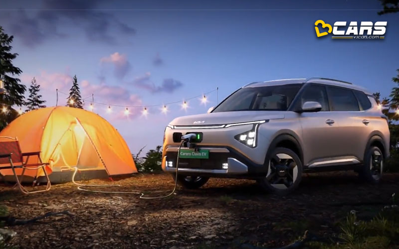 2025 Kia Carens Clavis EV Revealed Ahead Of July 15 Launch