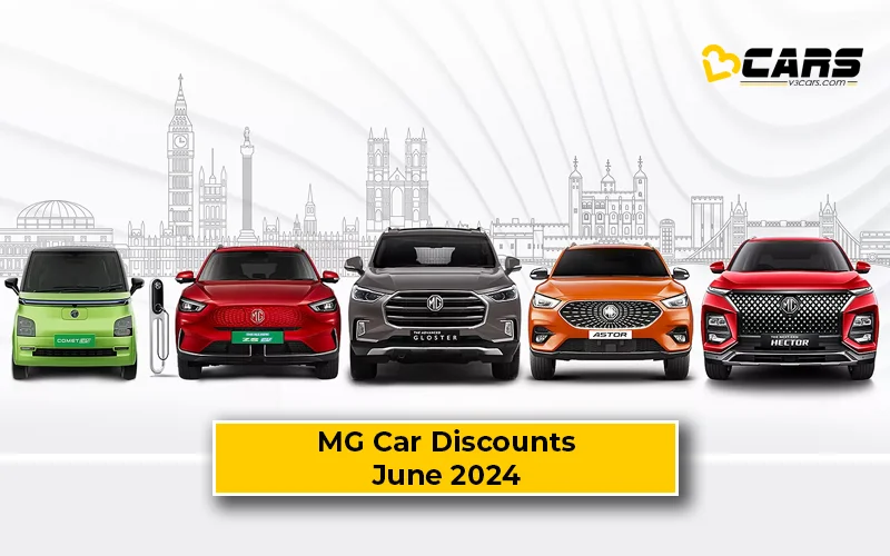 MG Car Offers June 2024