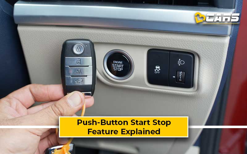 Keyless Entry With Push Button Start Stop - Feature Explained