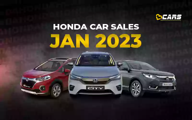 Jan 2023 Honda Car Sales Analysis YoY, MoM Change, 6Month Trend