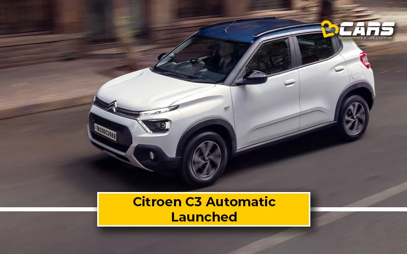 Citroen C3 Automatic Revealed