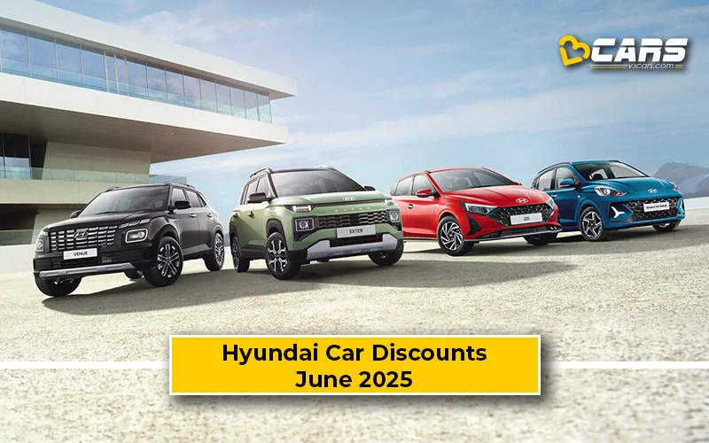 June 2025: Hyundai Car Offers On i20, Nios, Aura, Venue, Verna