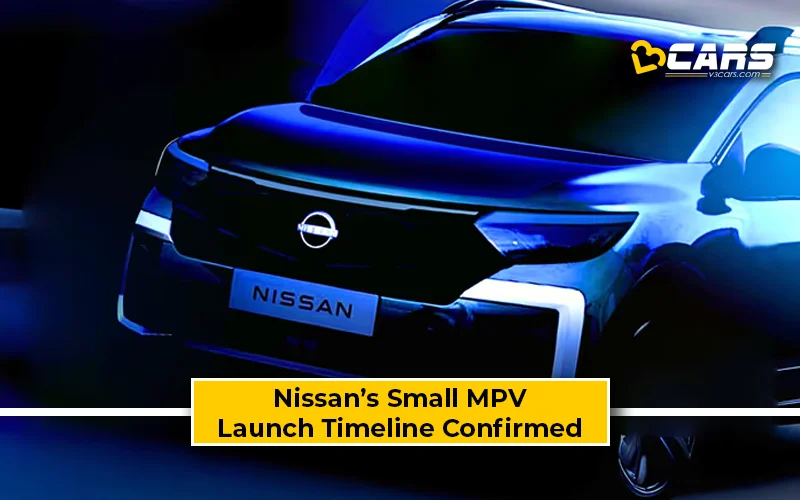 Nissan’s Triber-based MPV Launch Timeline Confirmed