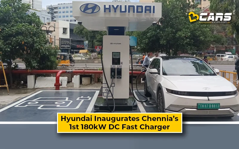 Hyundai First 180kW DC Fast Charger