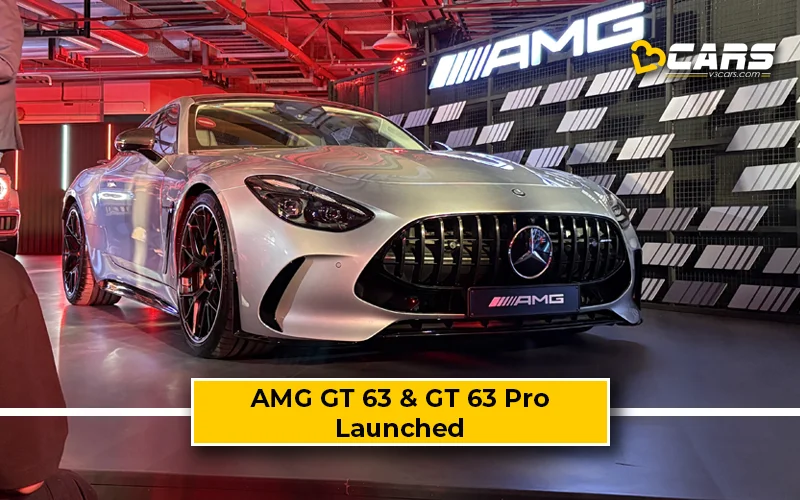 Mercedes-AMG GT 63 And T 63 Pro Launched In India At Rs. 3 Crore