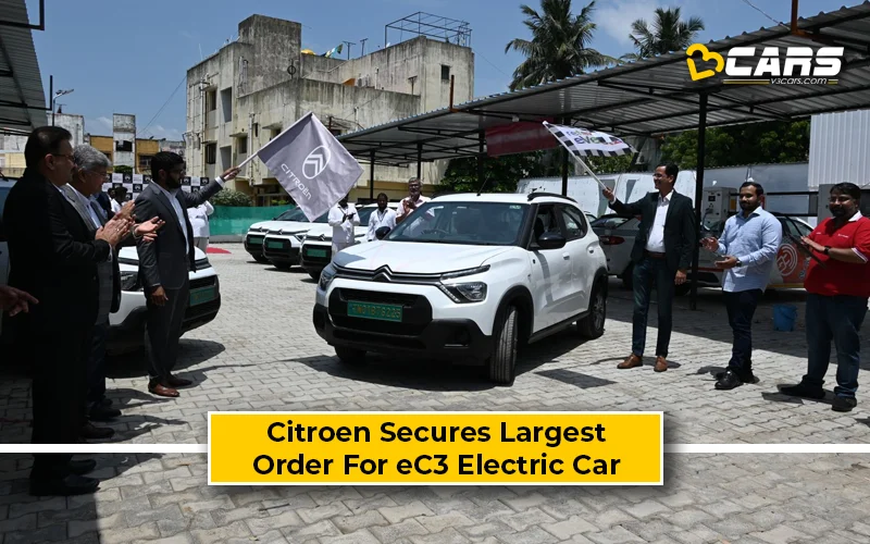 Citroen And Refex eVeellz Sign Mou