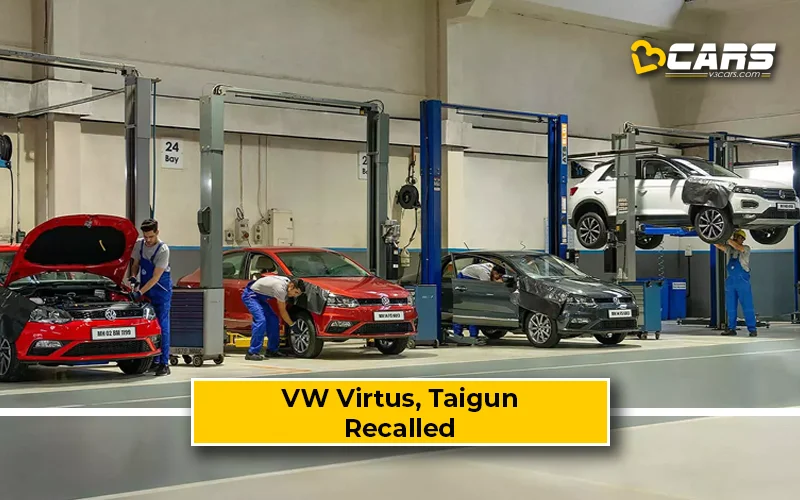 Volkswagen Virtus, Taigun Recalled Over Seatbelt Issue