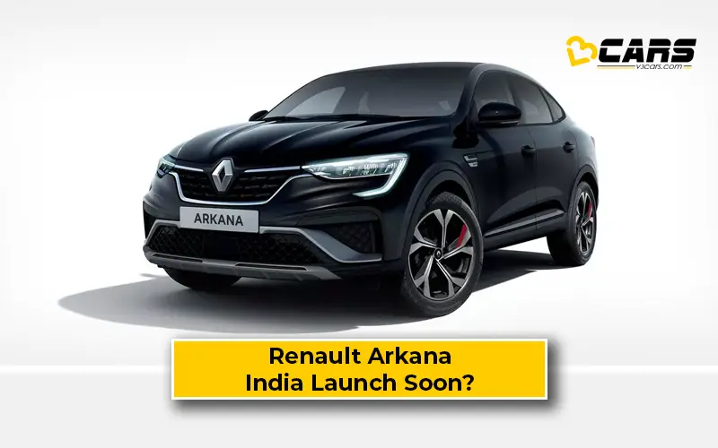 Renault Arkana spotted testing in India for the first time