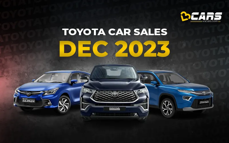 Toyota Car Sales Analysis