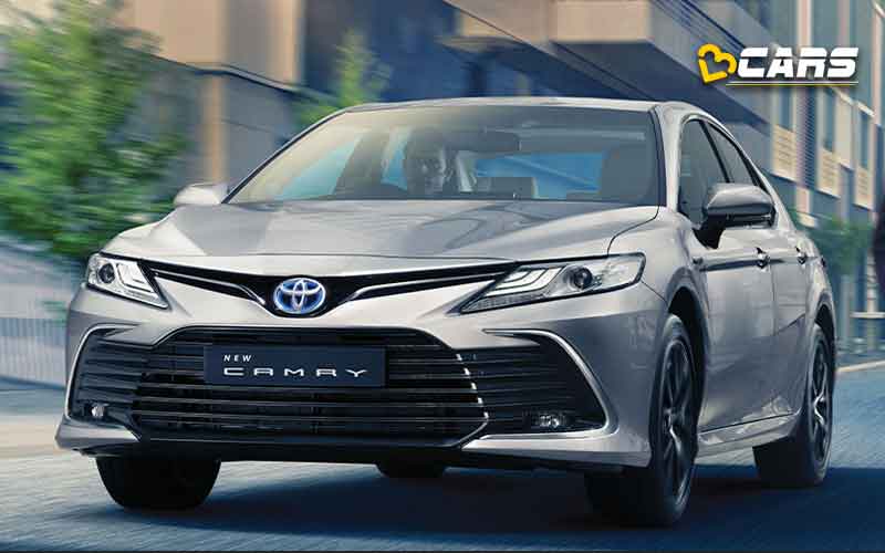 Toyota Camry Ground Clearance, Boot Space And Dimensions