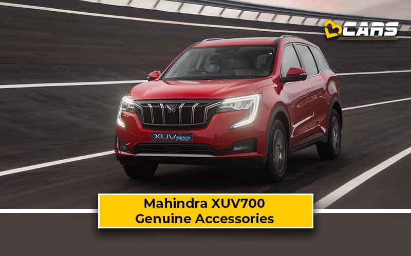 Mahindra XUV700 Accessories Price List - Which Accessory To Buy?