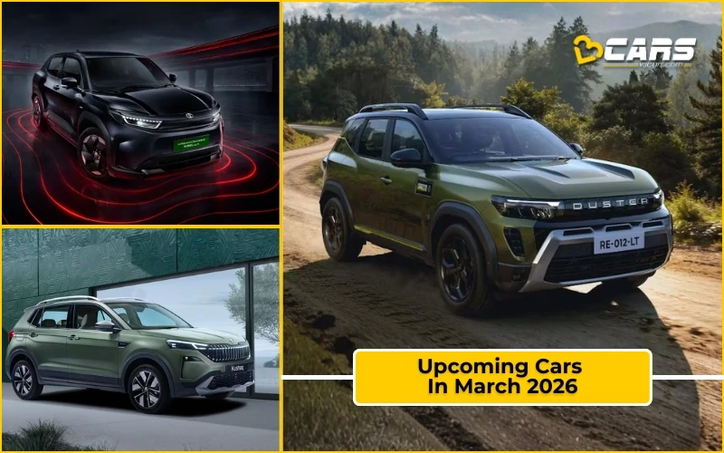 Upcoming Cars In March 2026